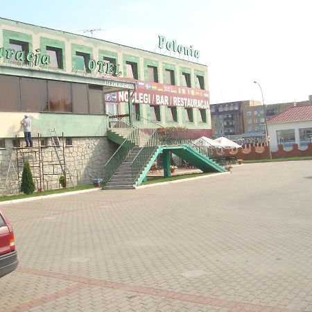 Hotel Polonia 아우구스투프 외부 사진