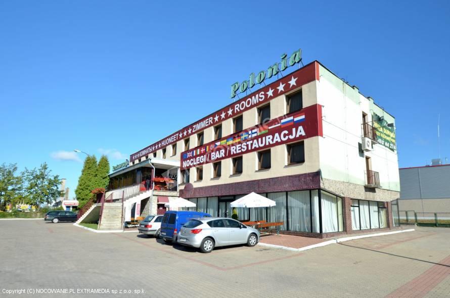 Hotel Polonia 아우구스투프 외부 사진