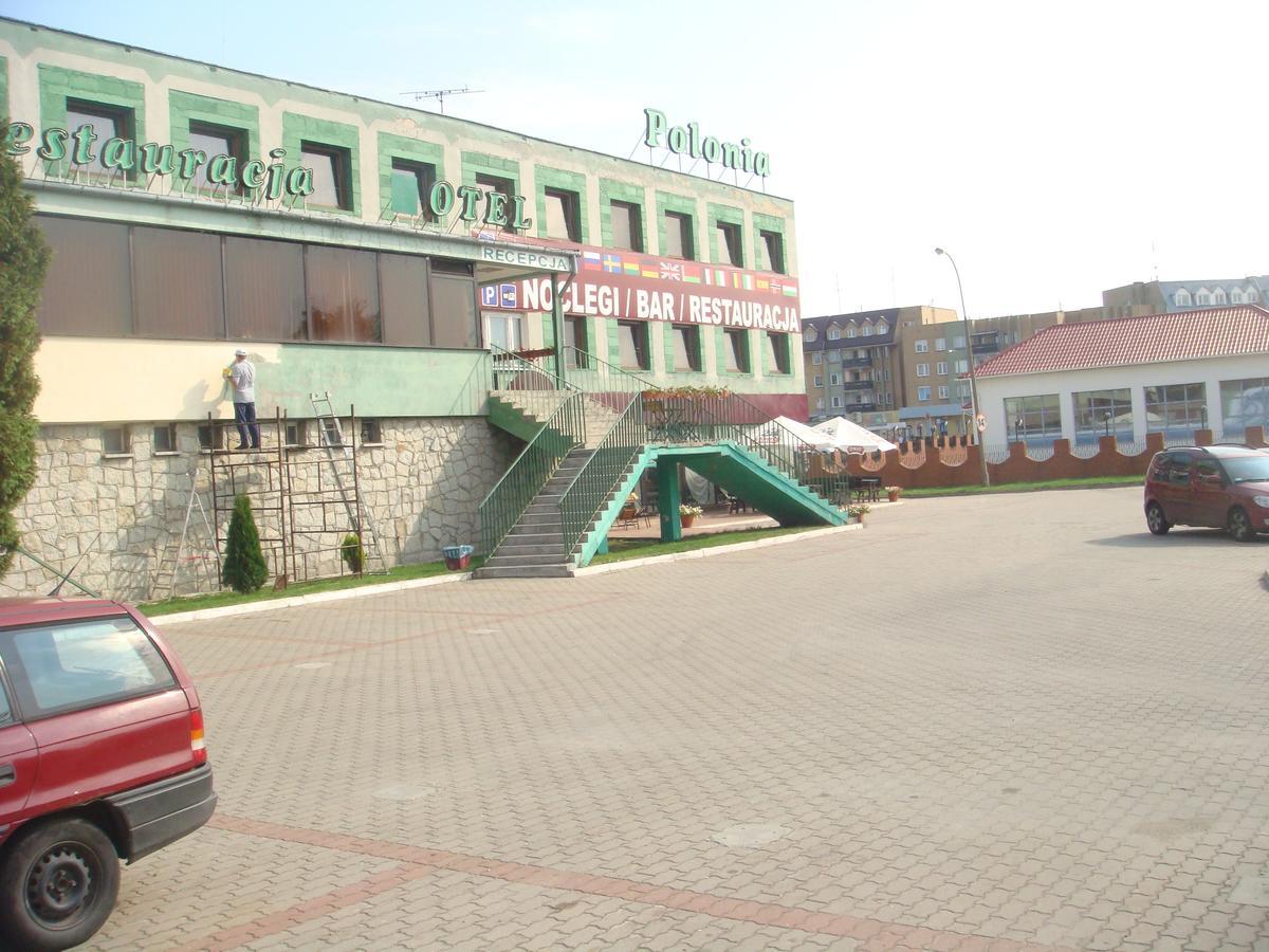 Hotel Polonia 아우구스투프 외부 사진